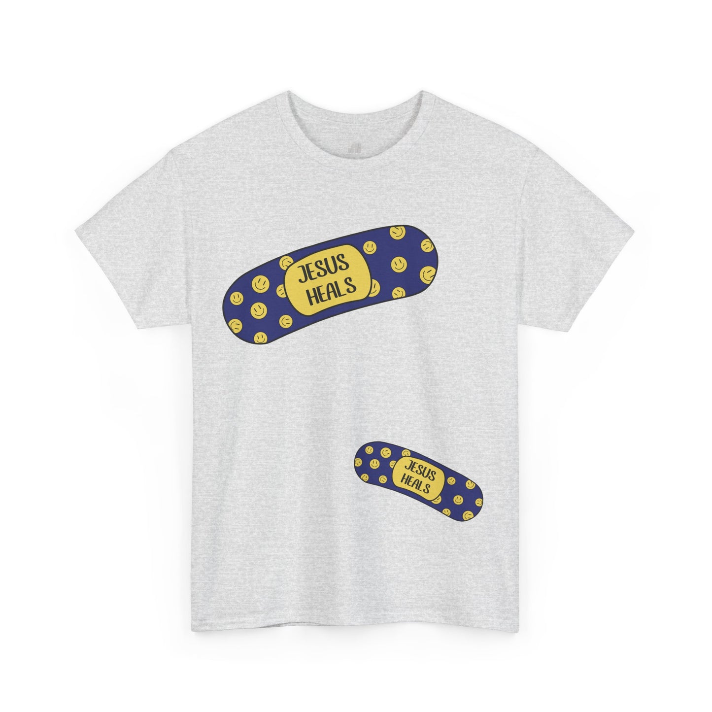 Jesus Heals Heavy Cotton Tee
