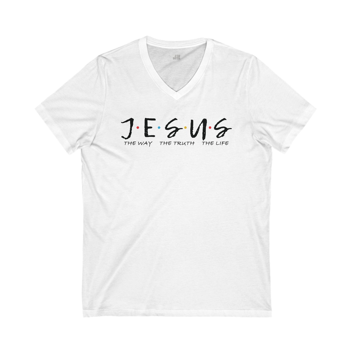 Jesus V-Neck Tee