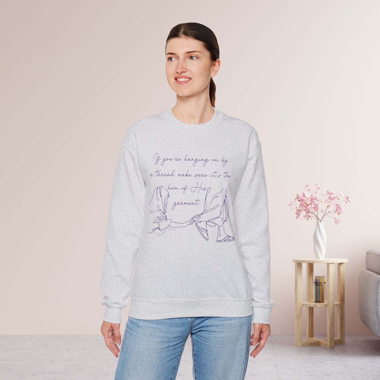 If You’re Hanging On By a Thread… Sweatshirt
