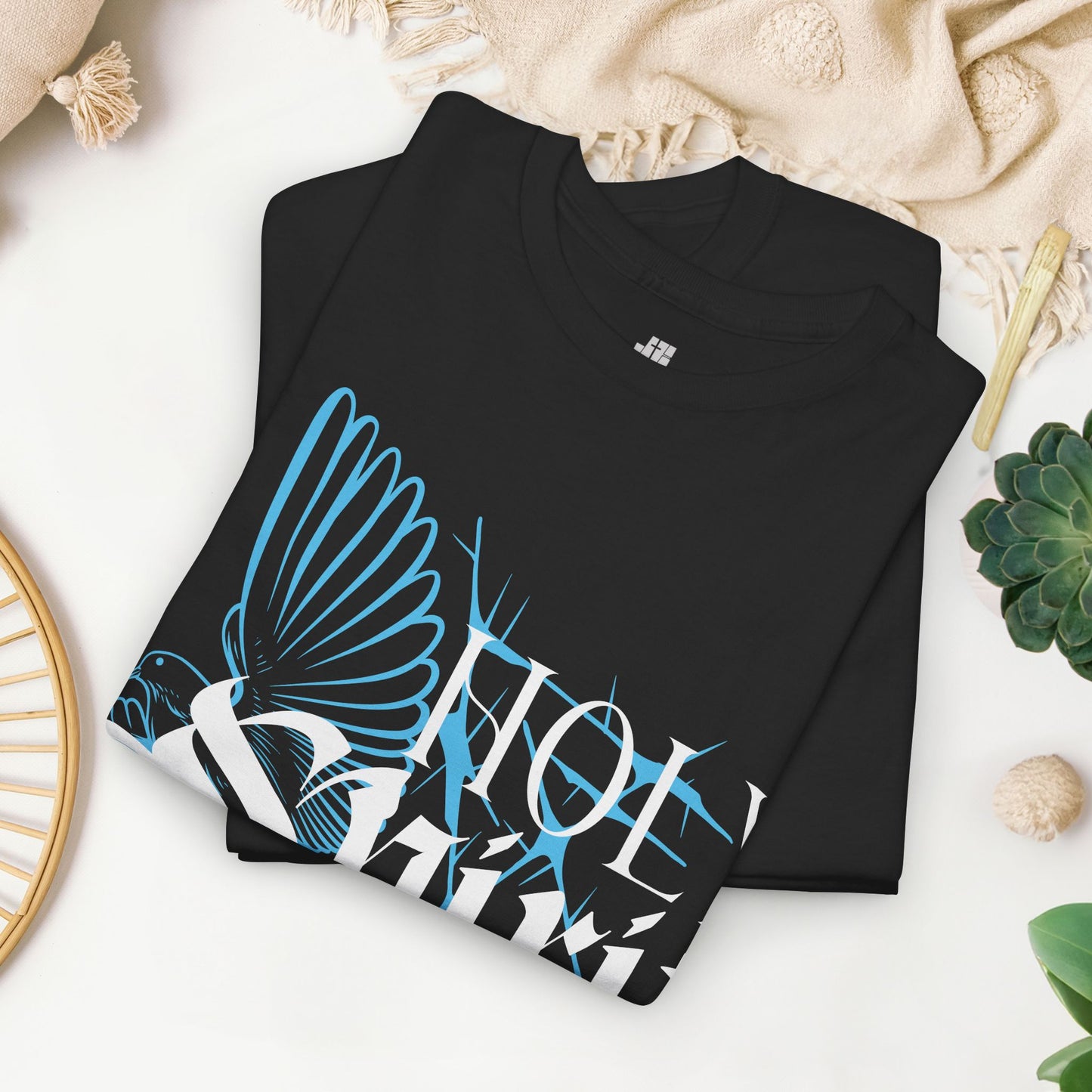 Holy Spirit Activate Heavy Cotton Tee