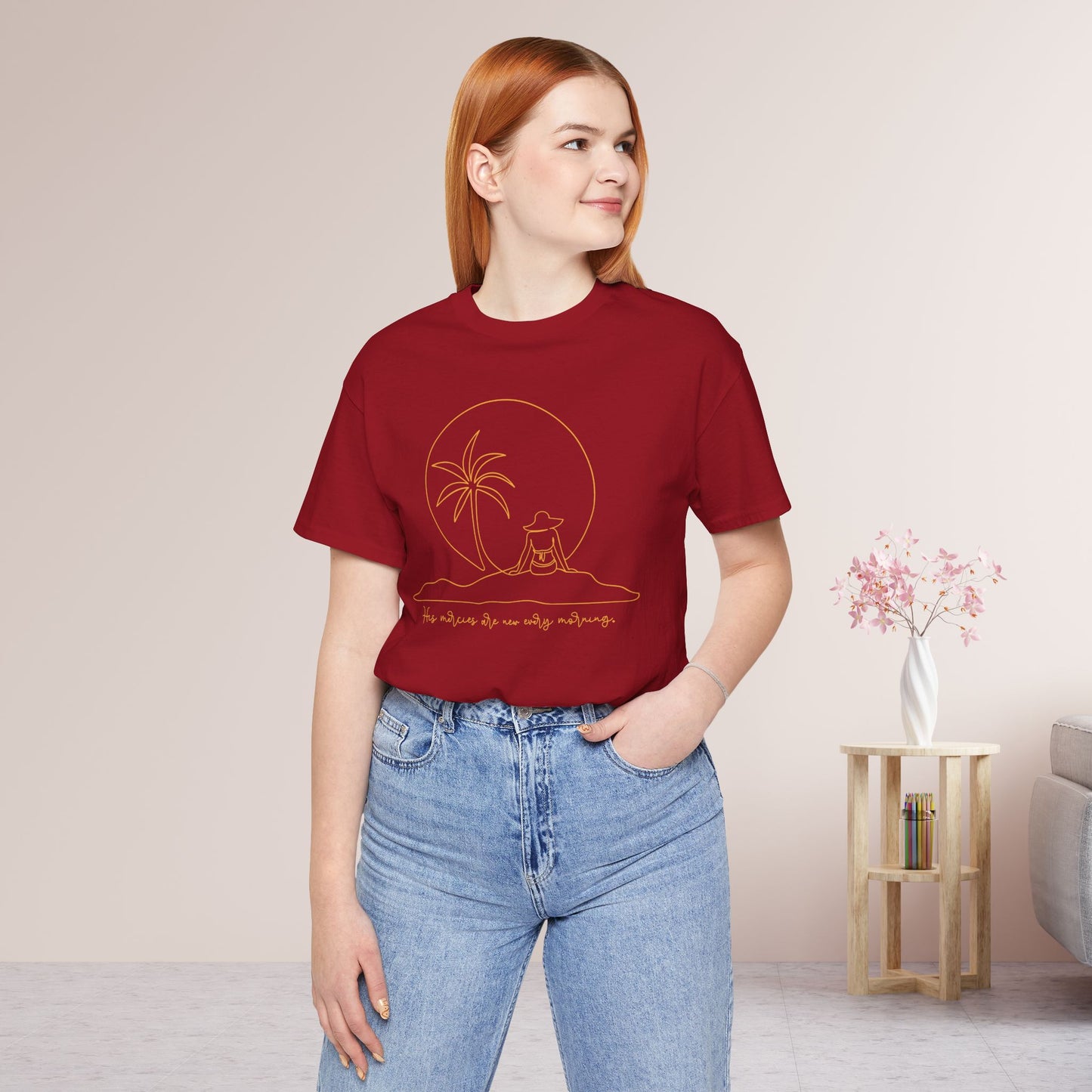 His Mercies Are New Every Morning Soft Cotton Tee