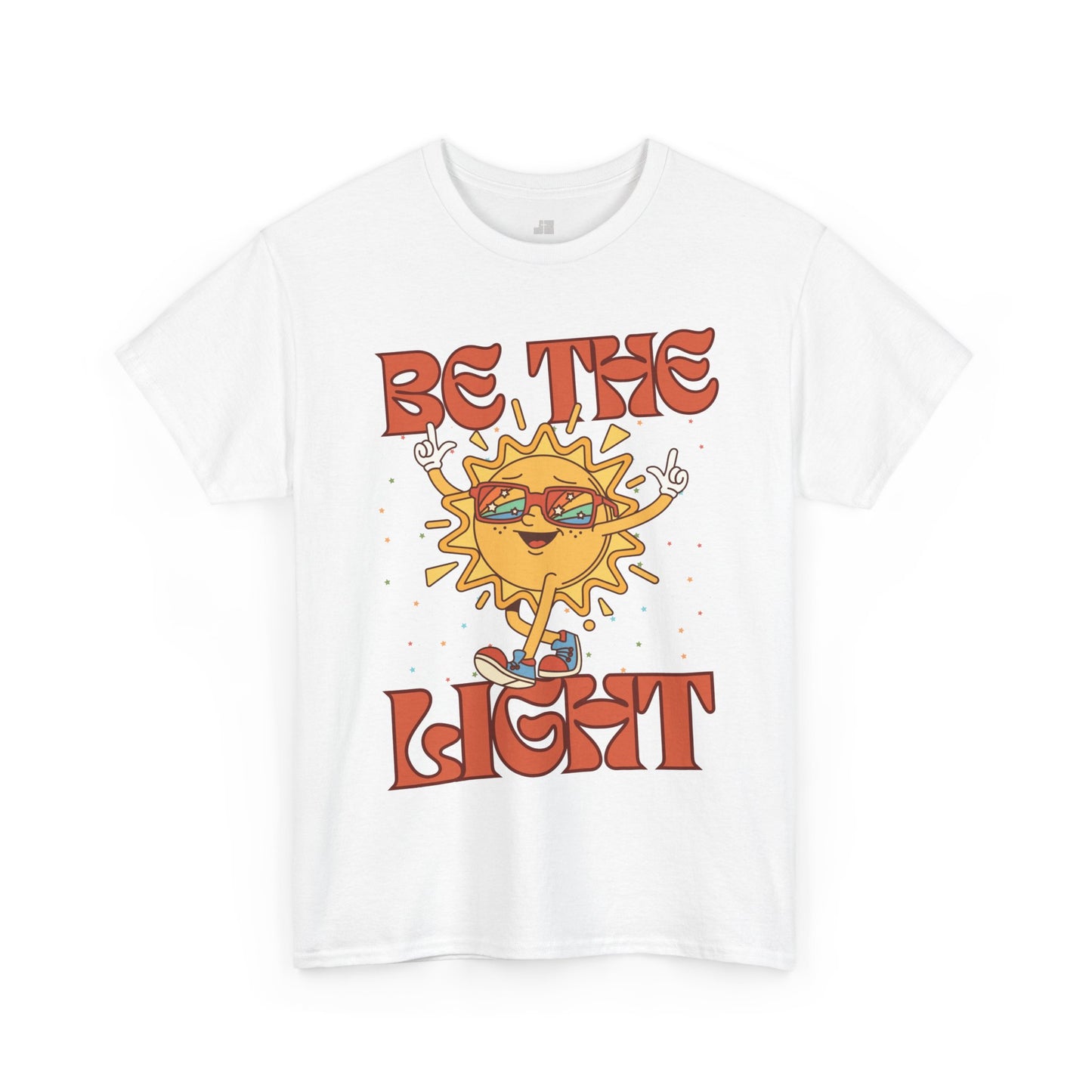 Be The Light Heavy Cotton Tee