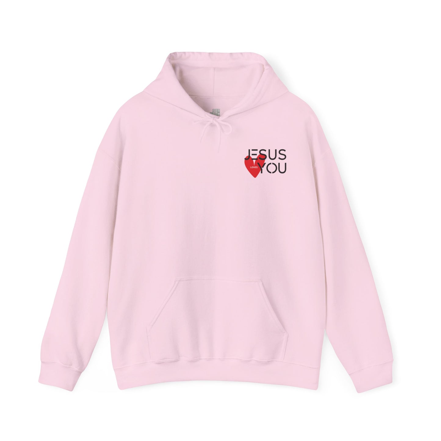 Jesus Loves You Hoodie