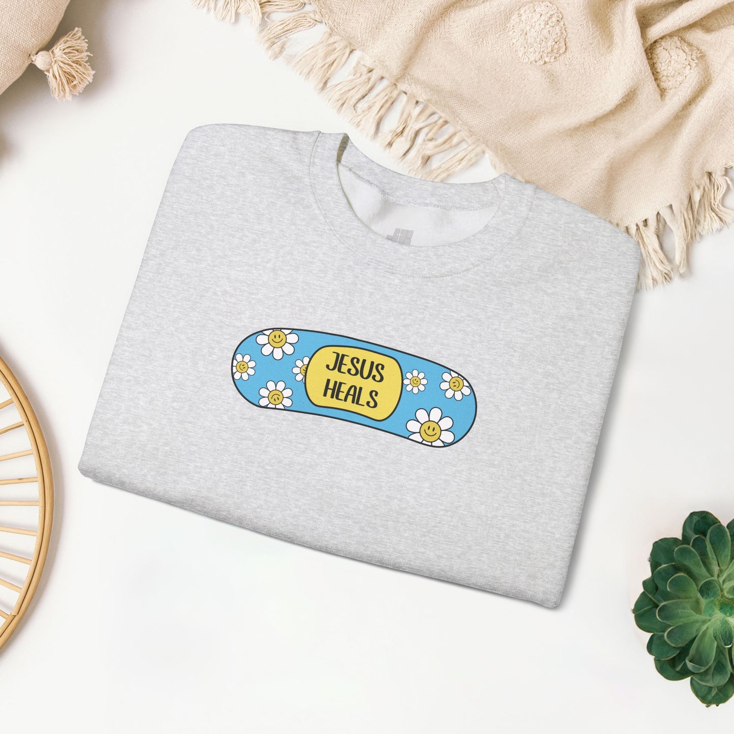 Jesus Heals Sweatshirt