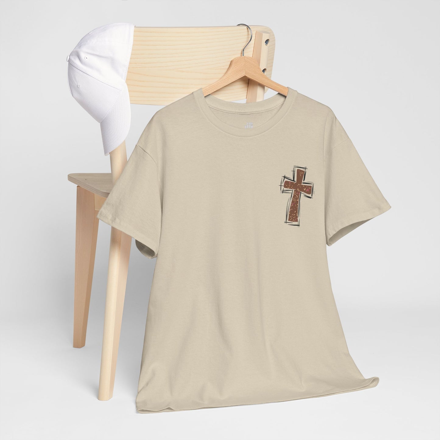 No Greater Love Heavy Cotton Tee