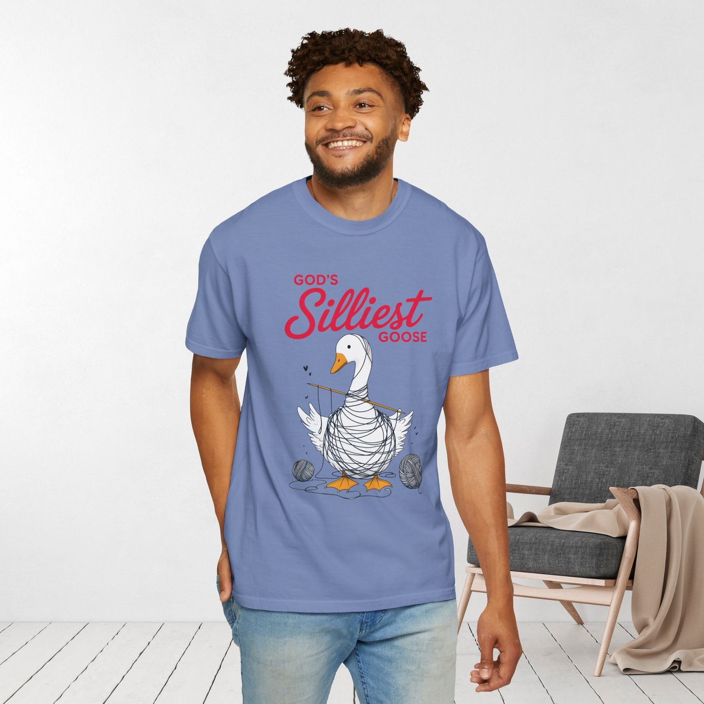 God's Silliest Goose Comfort Colors Shirt