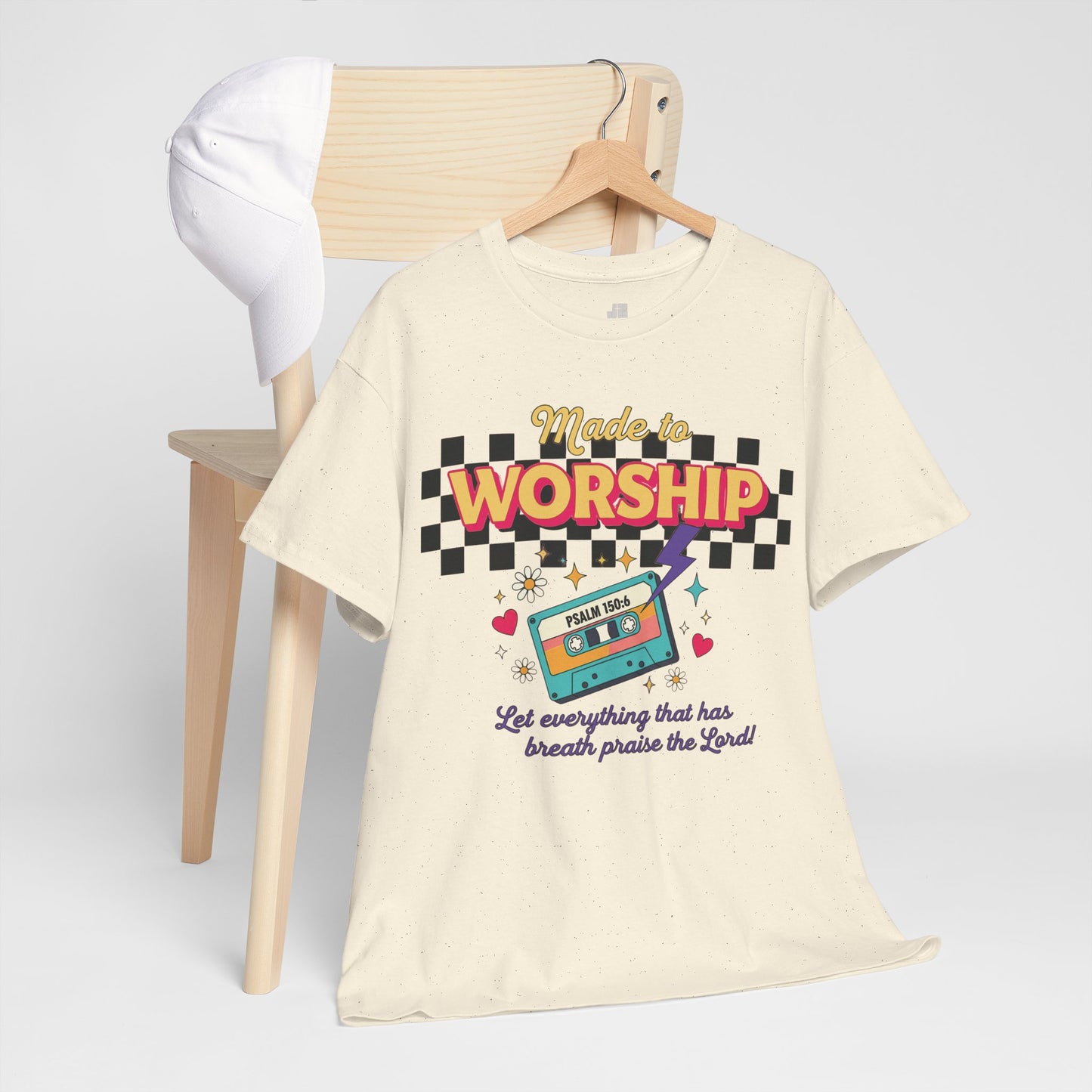 Made to Worship Heavy Cotton Tee