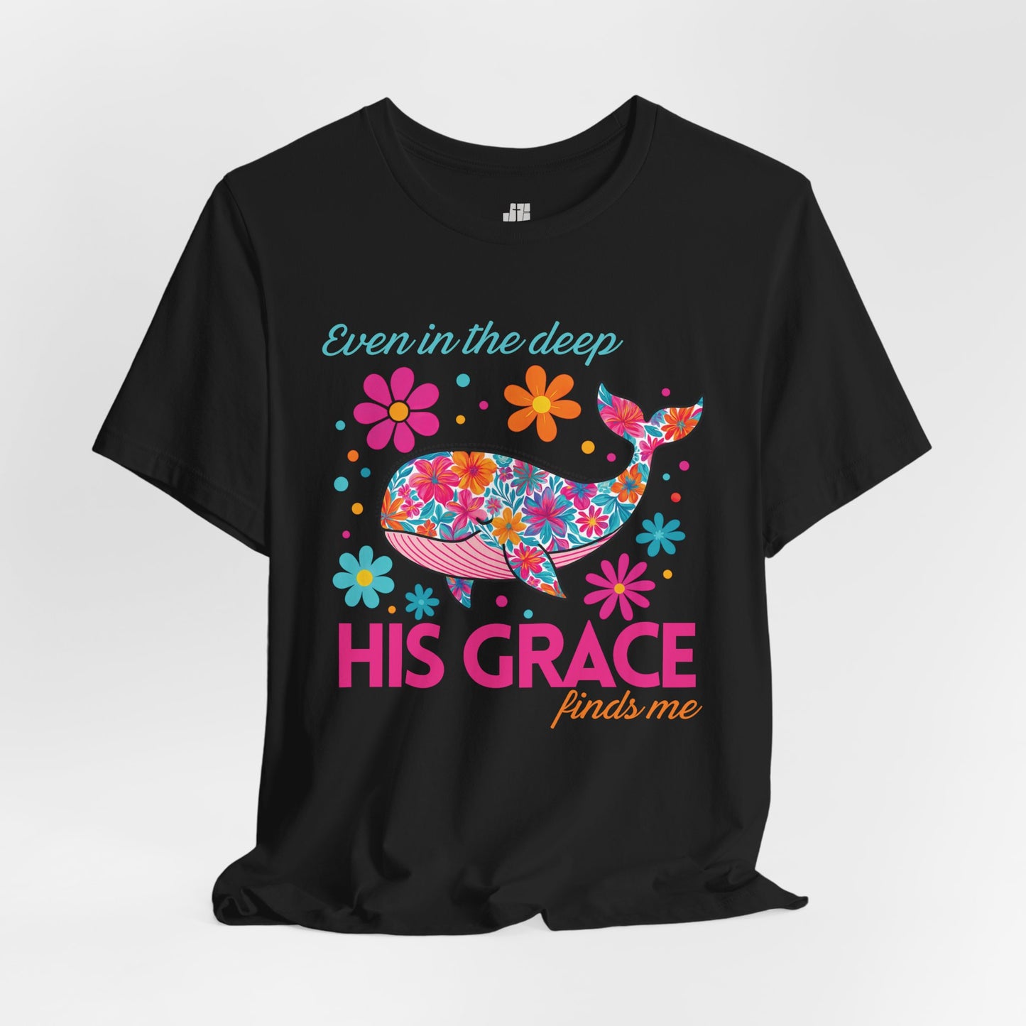 Grace Runs Deep Soft Cotton Tee