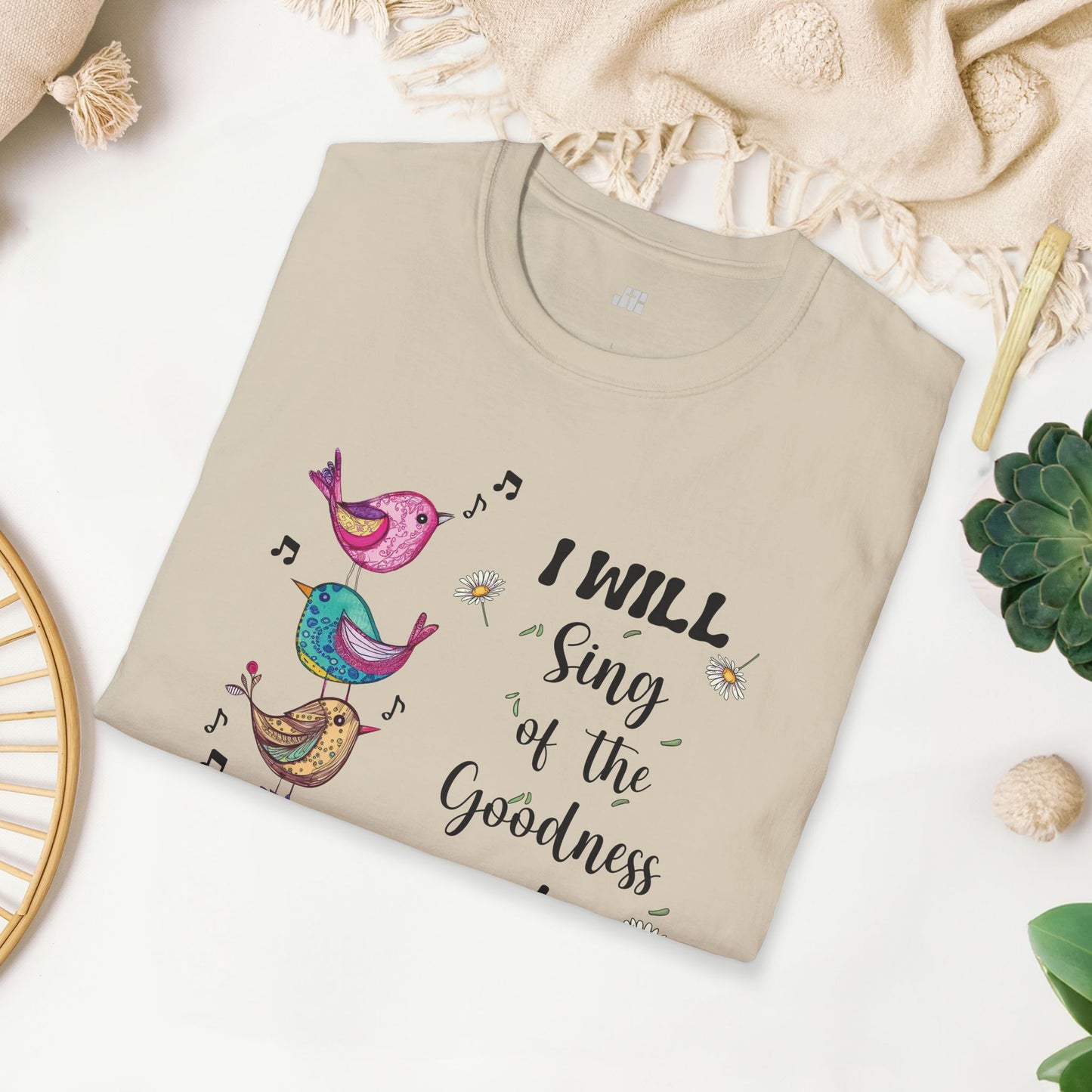 Goodness of God Softstyle T-shirt