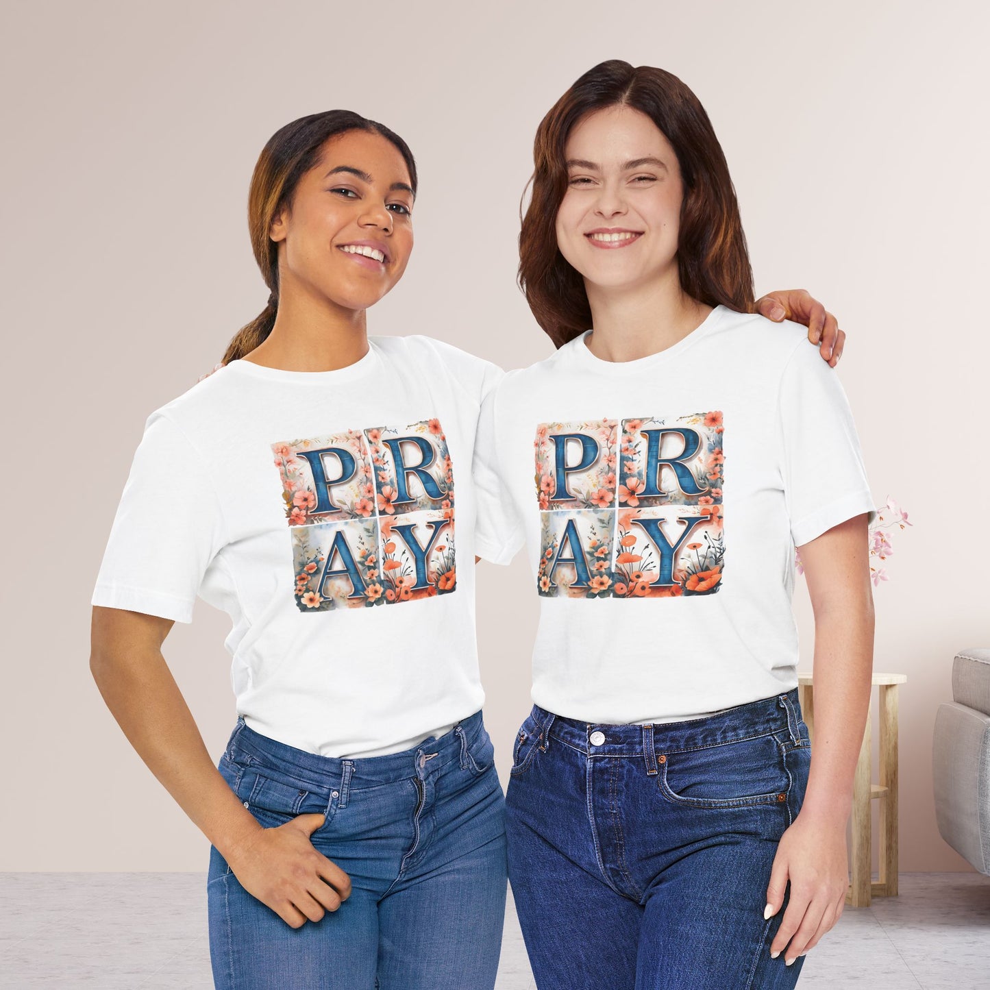 Pray Soft Cotton Tee