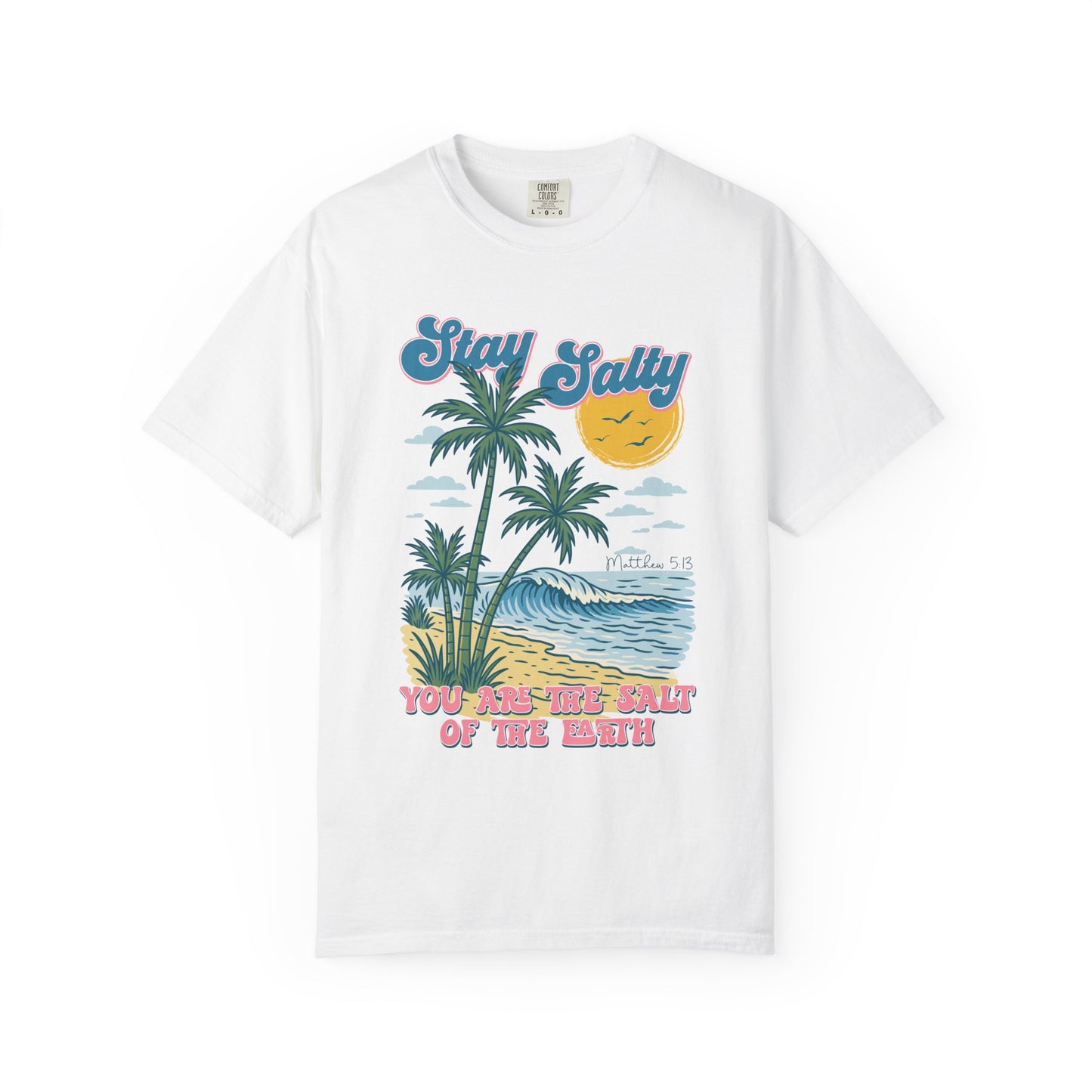 Stay Salty Comfort Colors Shirt