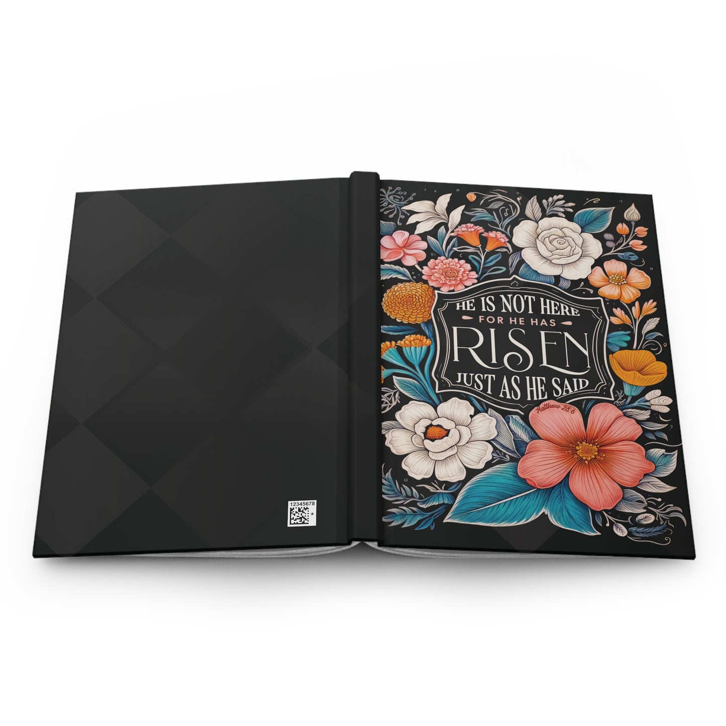 He is Risen Hardcover Journal