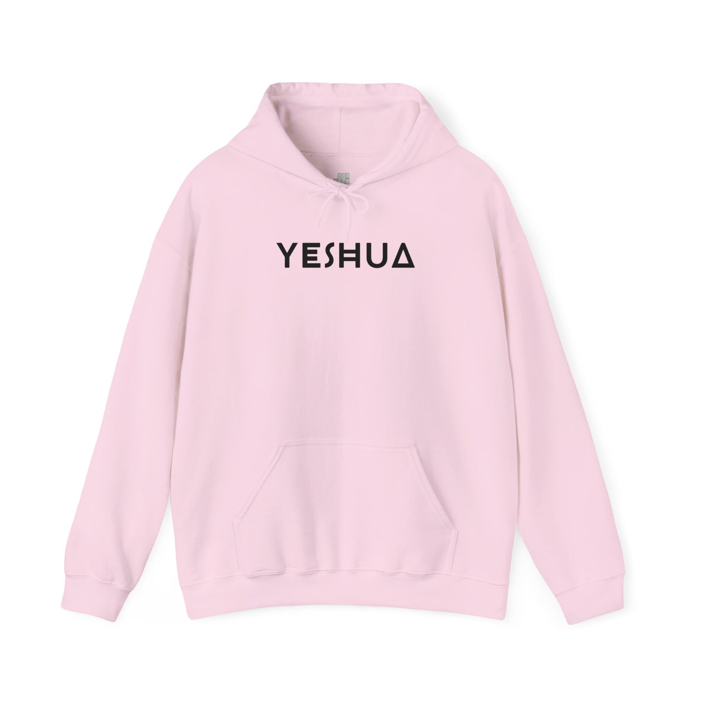 YESHUA Hoodie - Minimalist Christian Hoodie