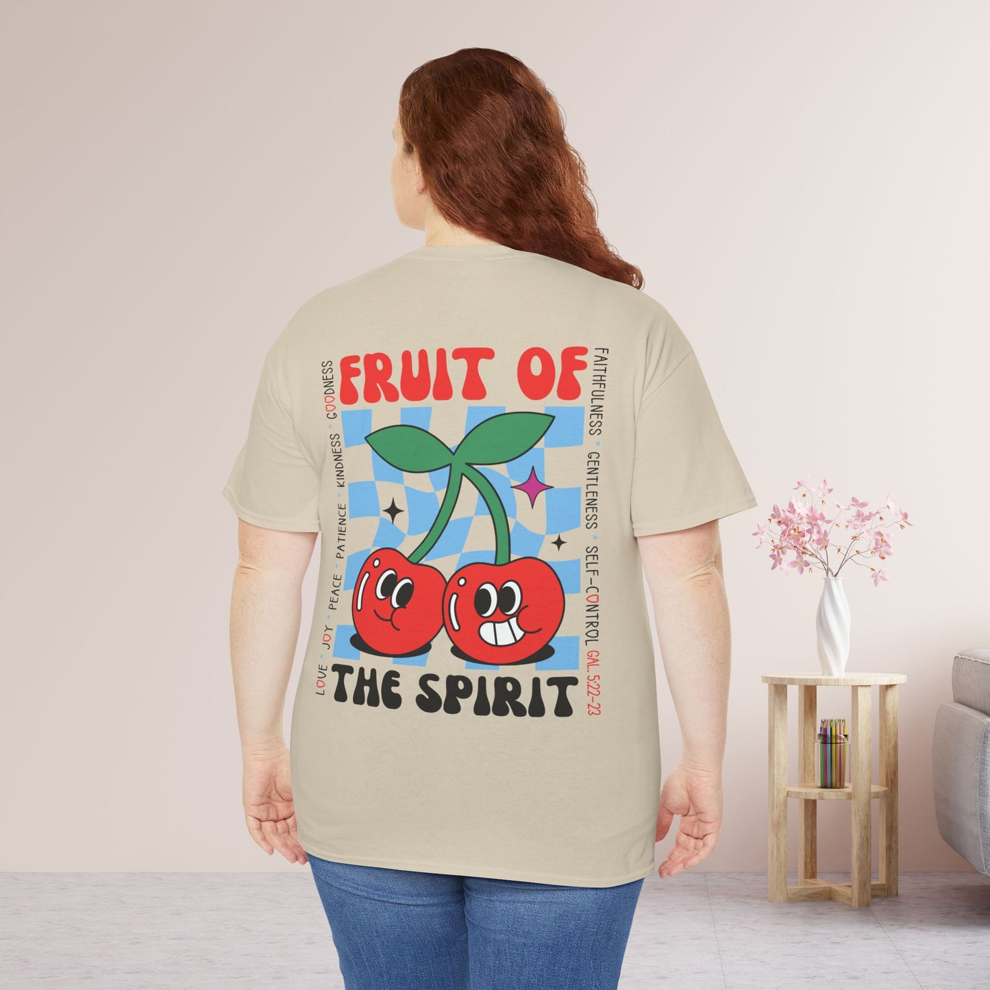 Fruit of The Spirit Heavy Cotton Tee