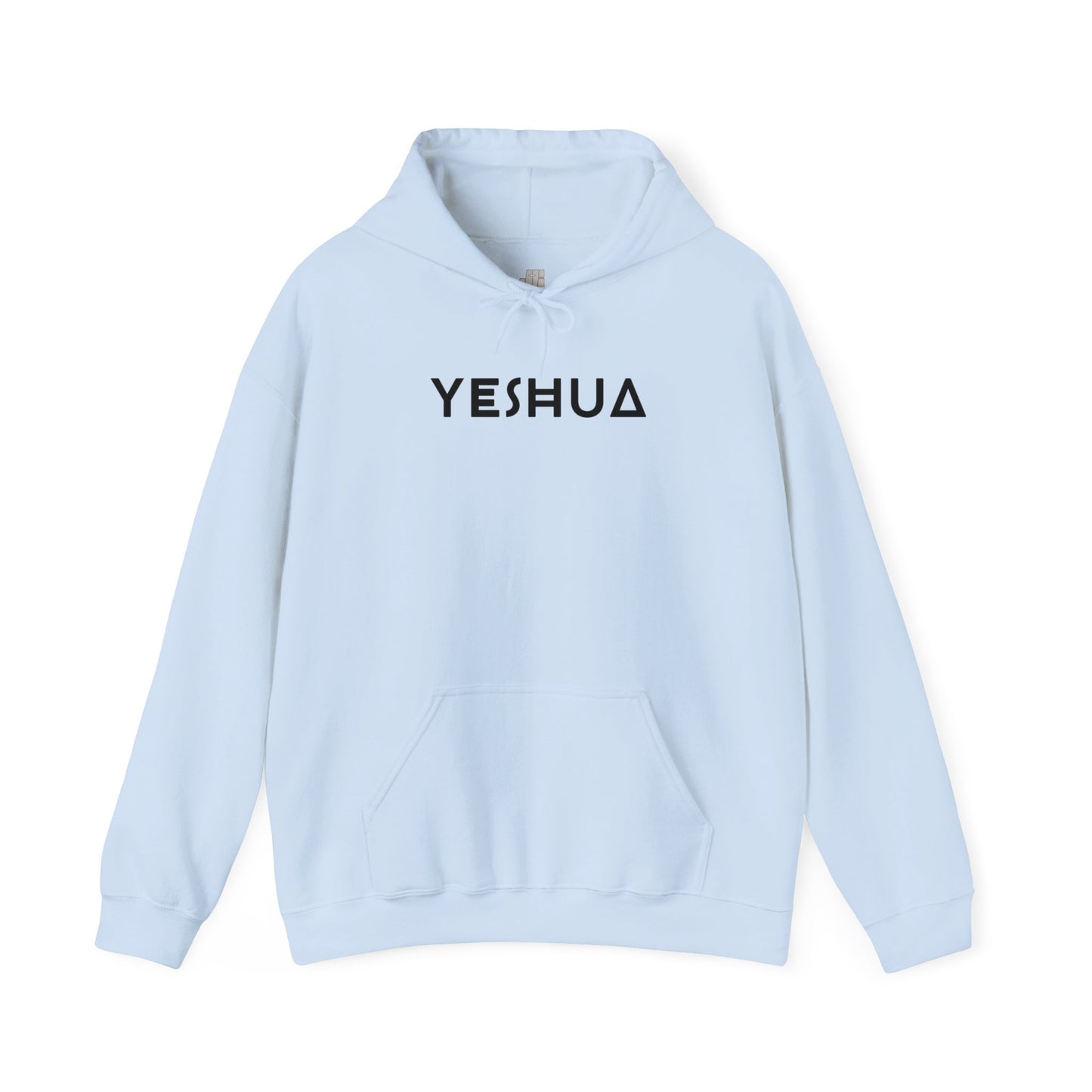 YESHUA Hoodie - Minimalist Christian Hoodie