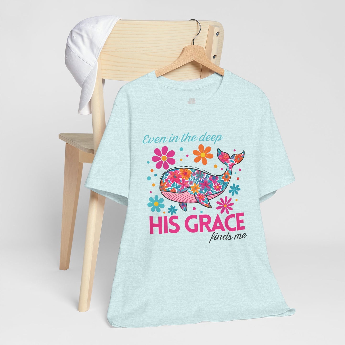 Grace Runs Deep Soft Cotton Tee