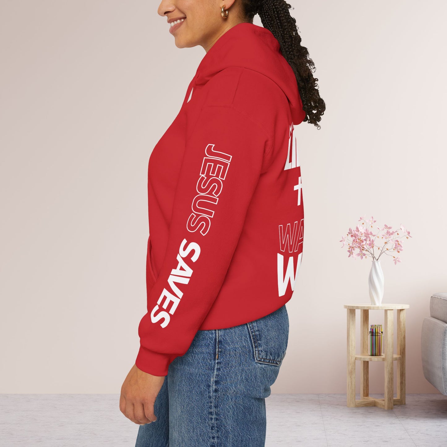 My Lifeguard Walks On Water Hoodie