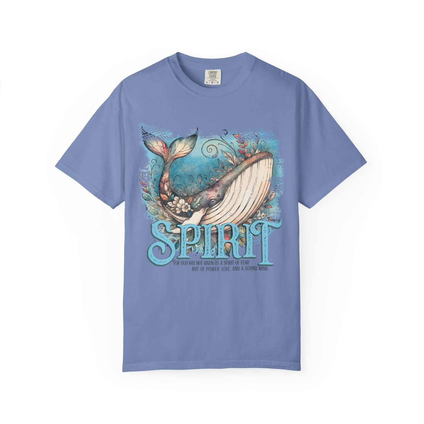 Spirit Comfort Colors Shirt
