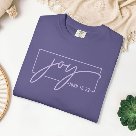 Joy Comfort Colors Shirt