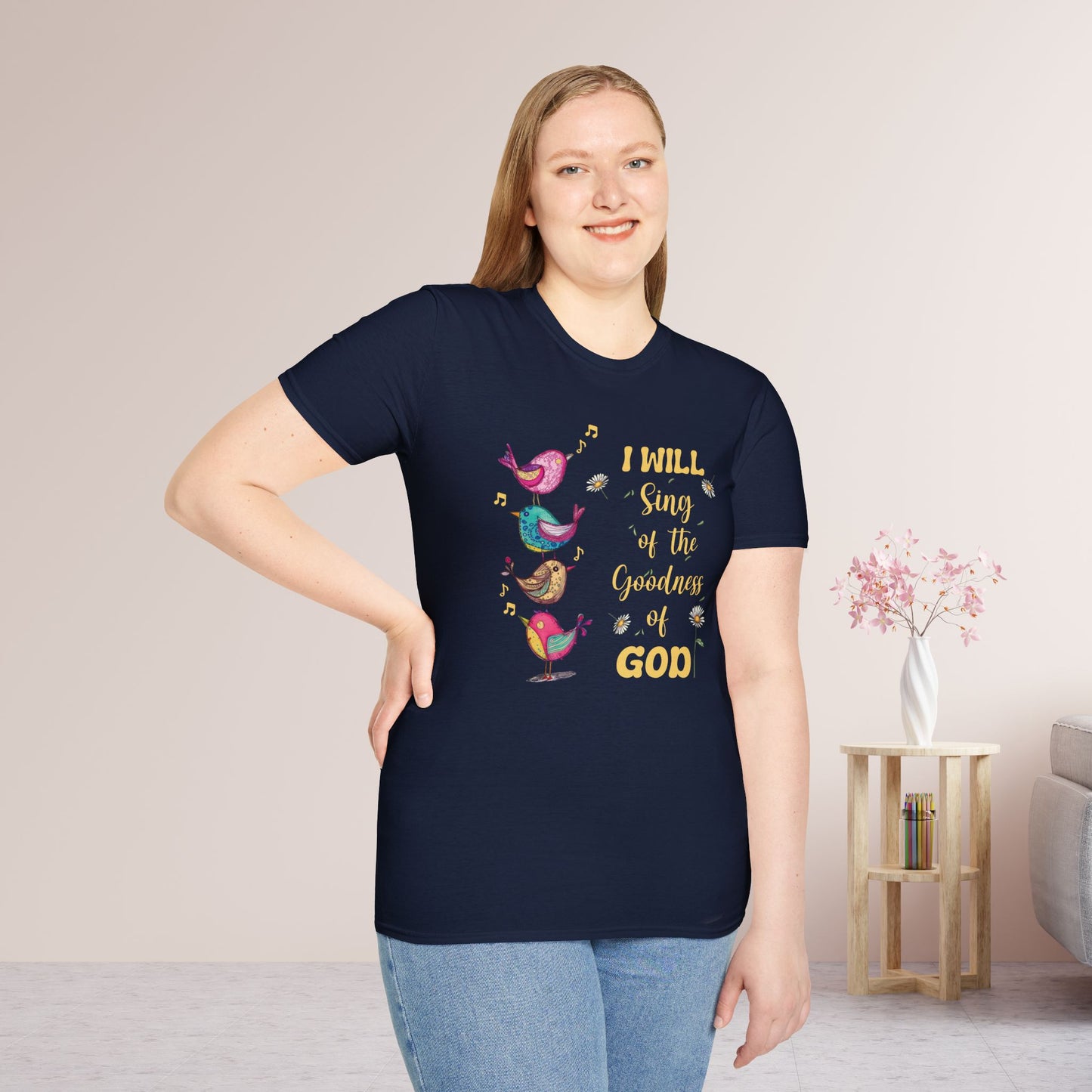 Goodness of God Softstyle T-shirt