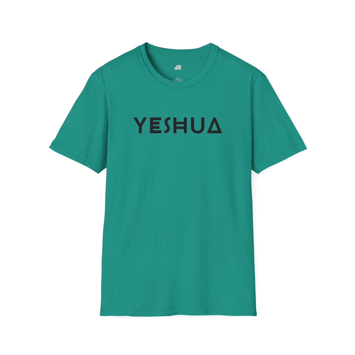 Unisex YESHUA Softstyle T-shirt - Minimalist Christian Shirt