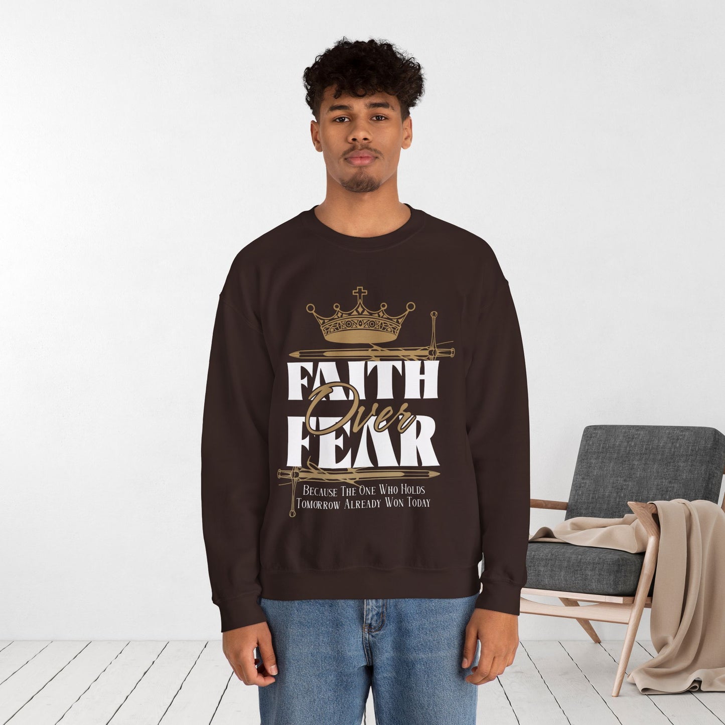 Faith Over Fear Sweatshirt
