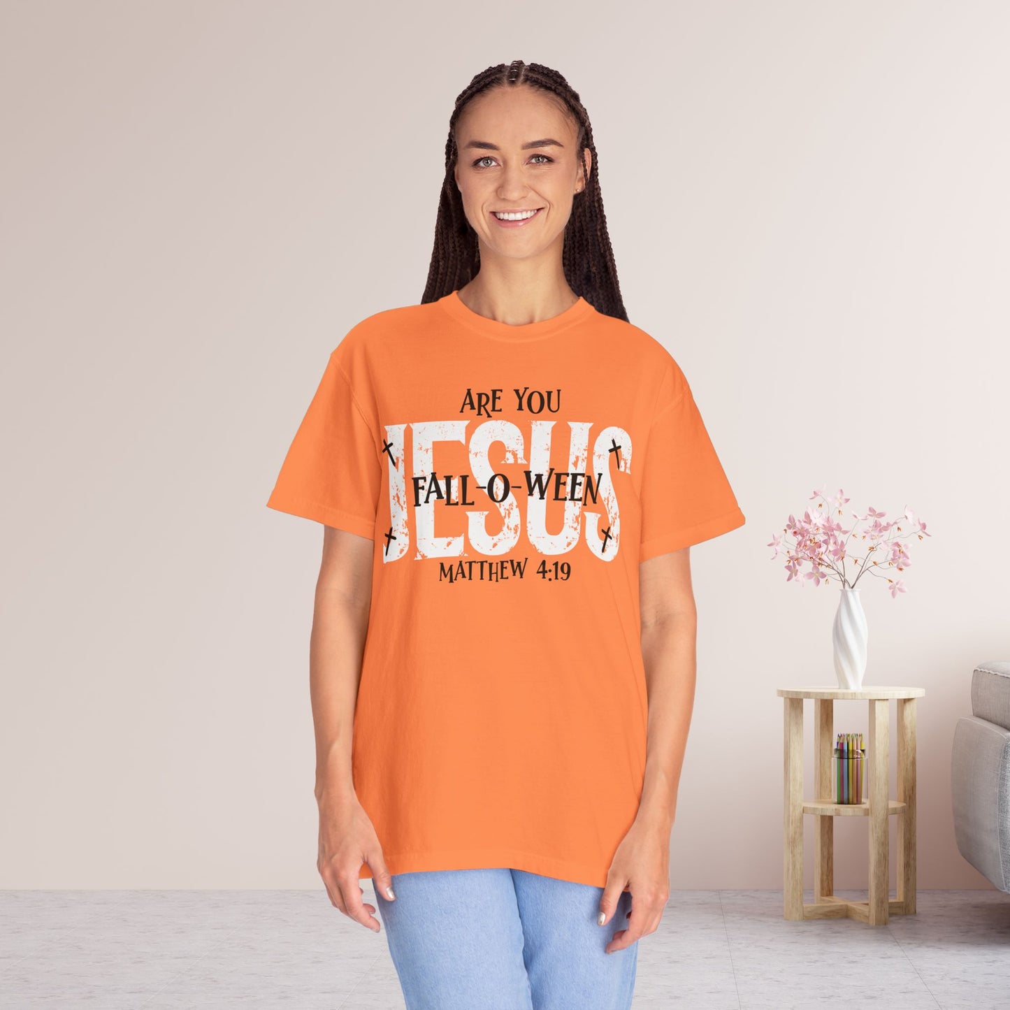 Are You Fall-o-ween Jesus Comfort Colors Shirt