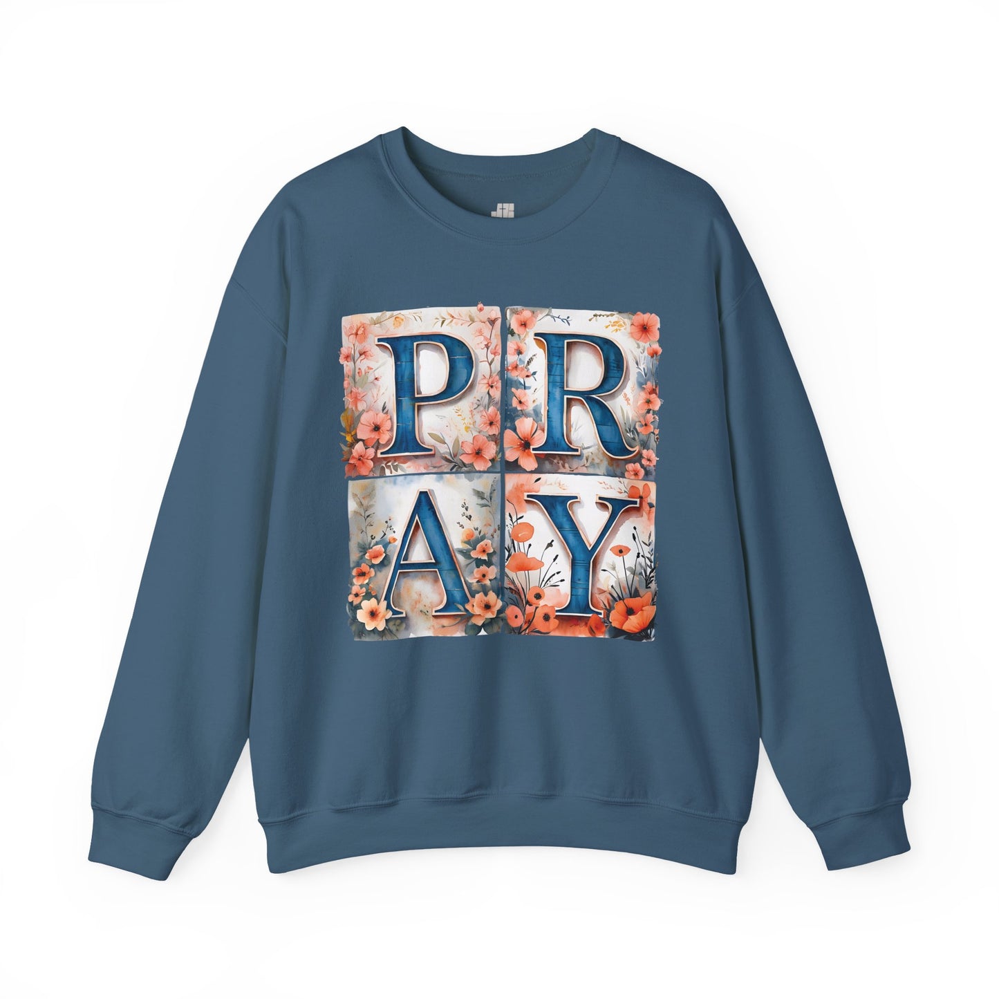 Pray Sweatshirt - Christian Pullover