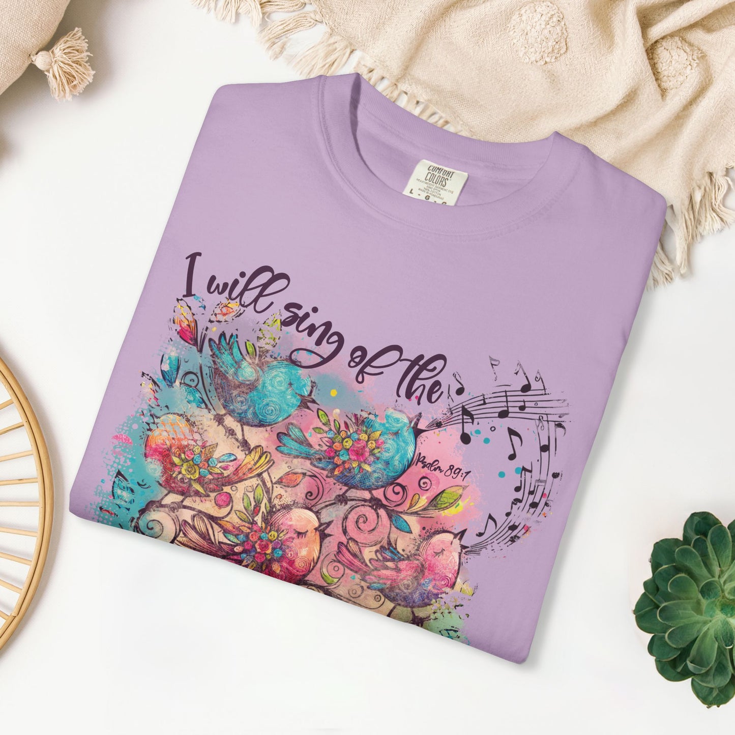 Goodness of God Comfort Colors Shirt