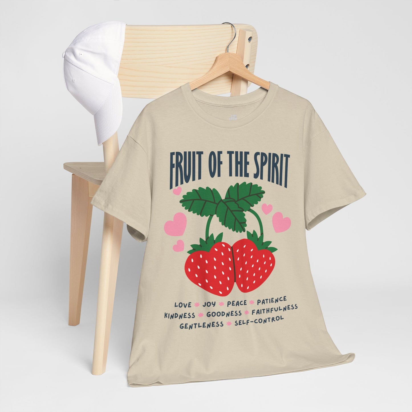 Fruit of The Spirit Heavy Cotton Tee
