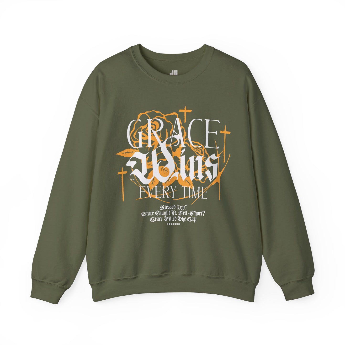 Grace Wins Every Time Sweatshirt