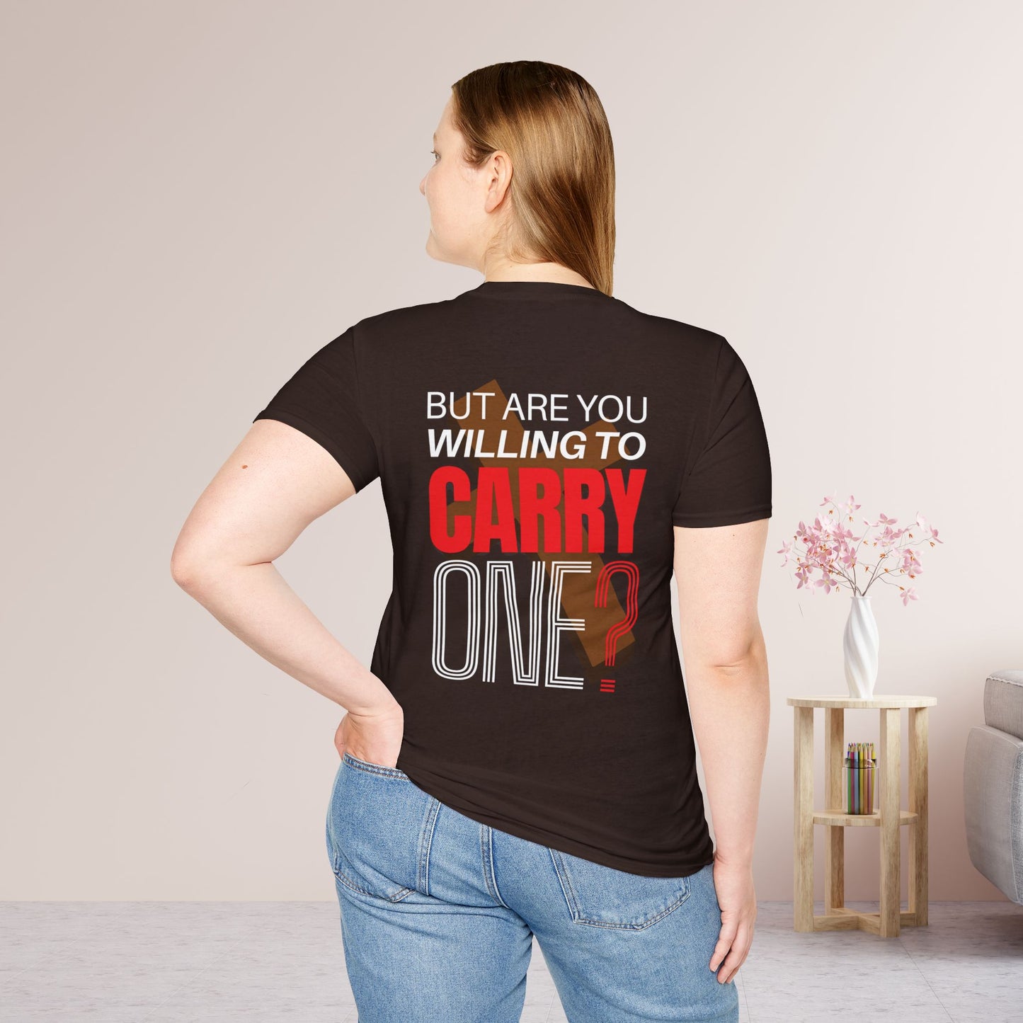 Carry The Cross Softstyle T-shirt