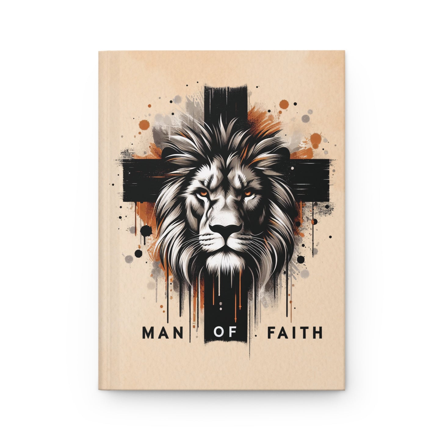 Man of Faith Hardcover Journal