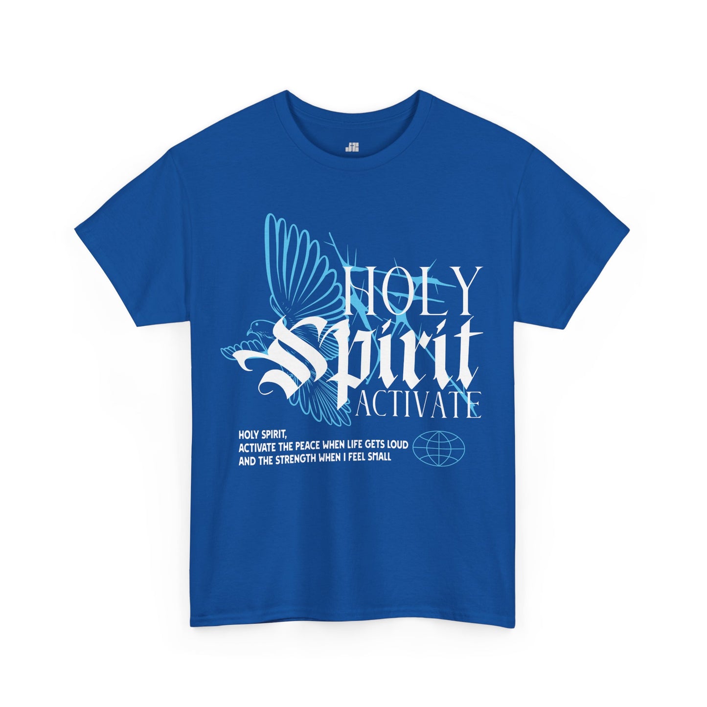 Holy Spirit Activate Heavy Cotton Tee
