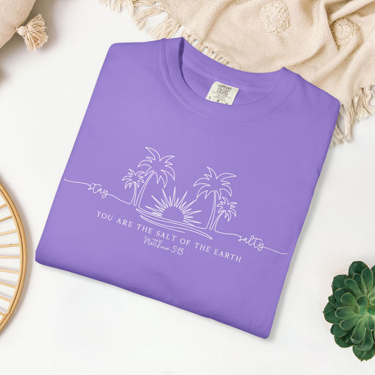 Stay Salty Comfort Colors Shirt