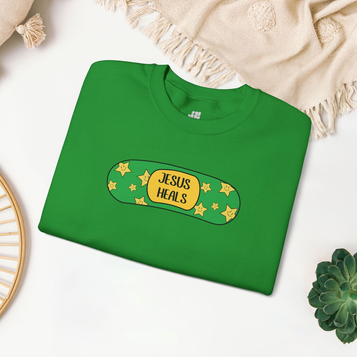 Jesus Heals Sweatshirt