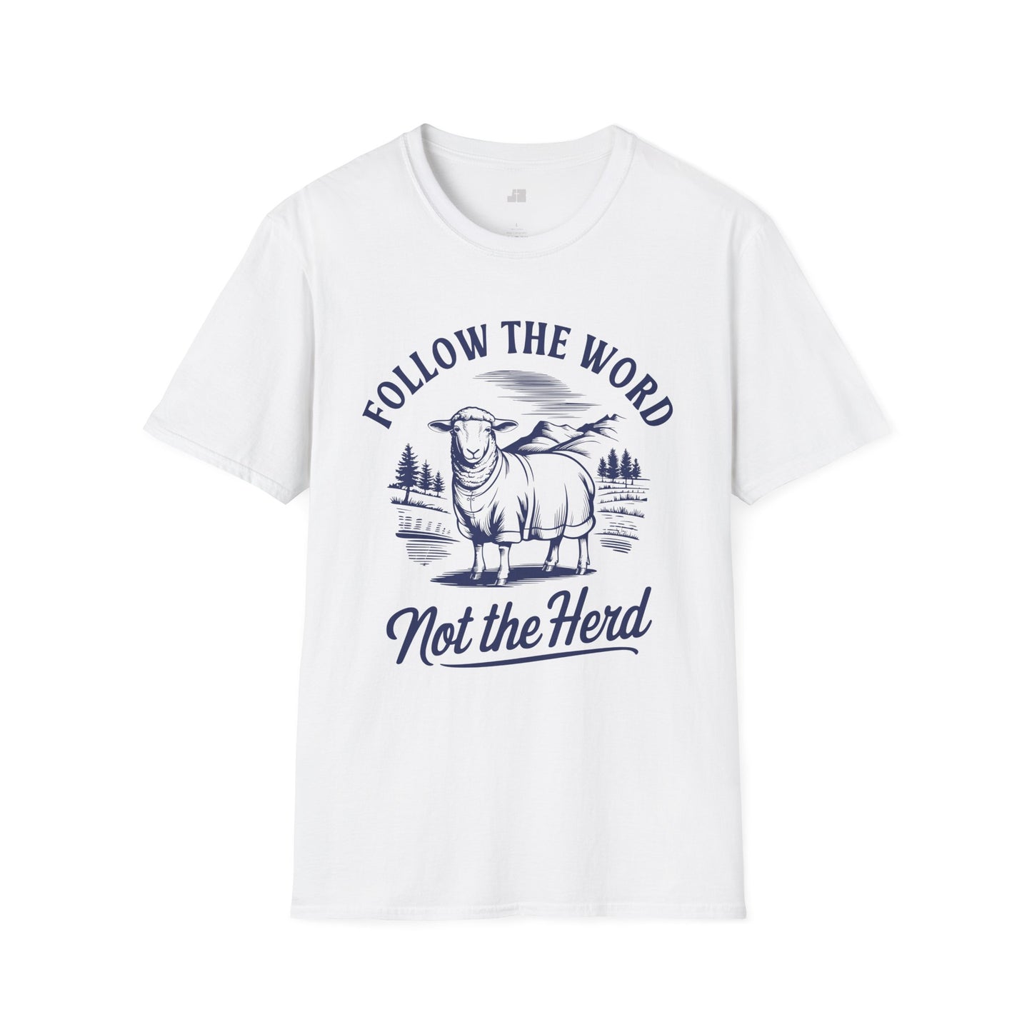 Follow the Word Not The Herd Softstyle T-shirt