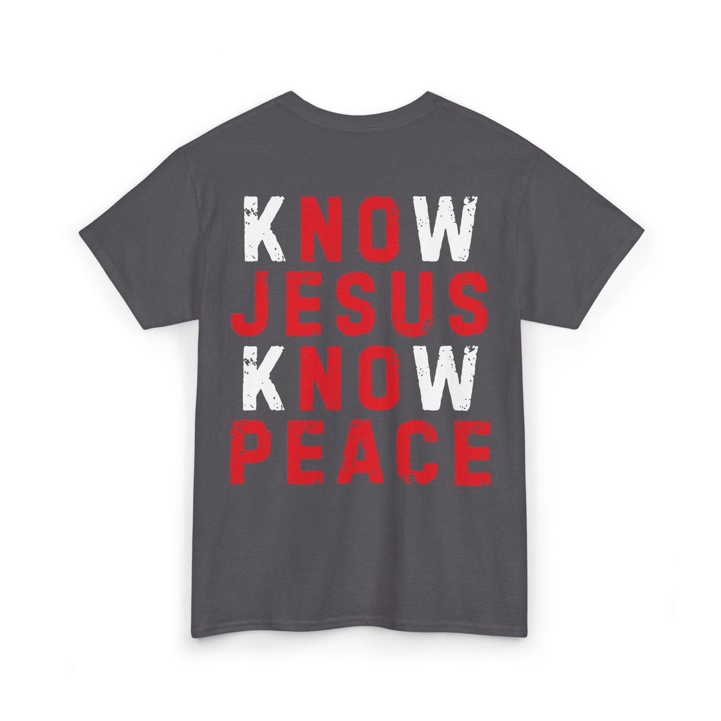 Jesus is Peace Heavy Cotton Tee