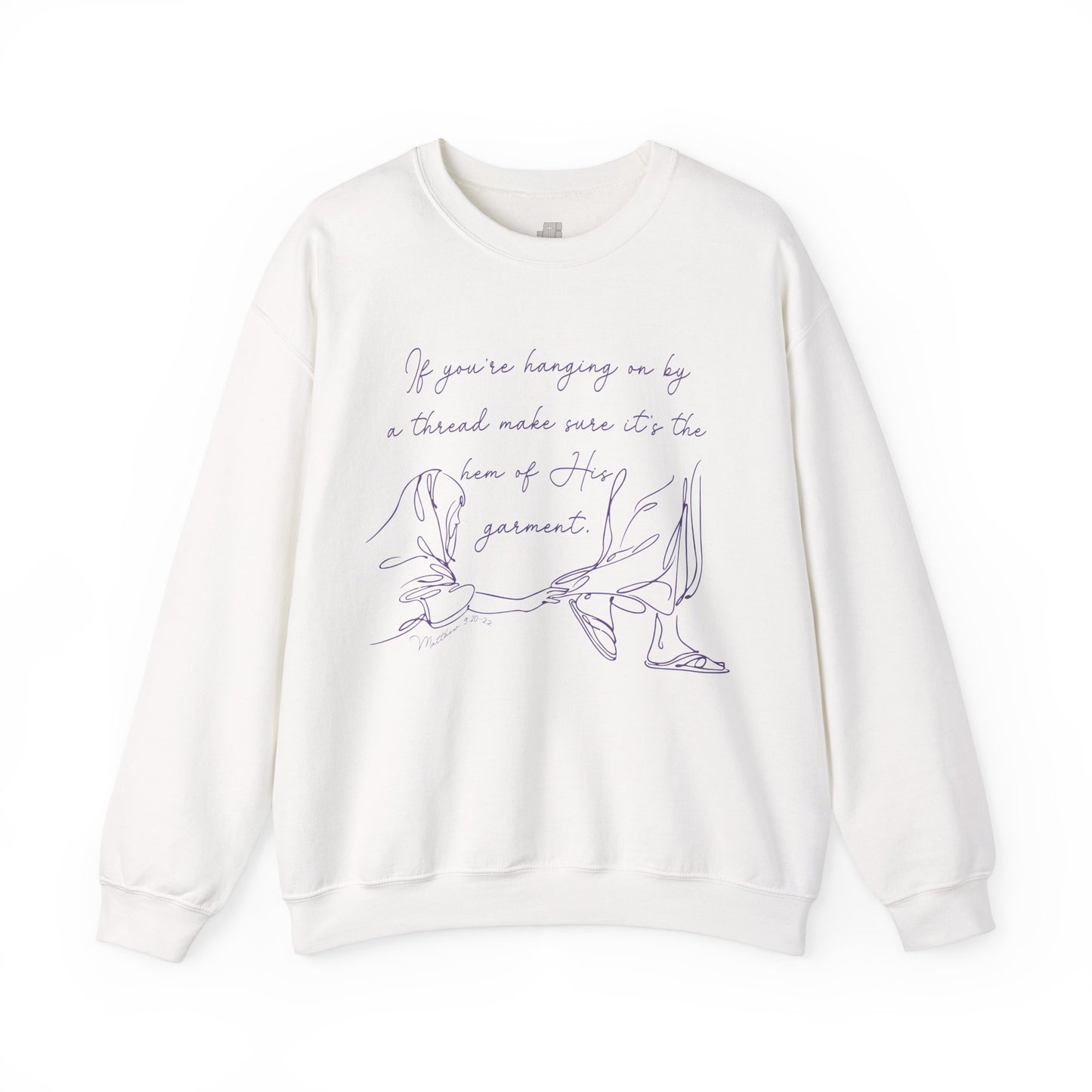 If You’re Hanging On By a Thread… Sweatshirt