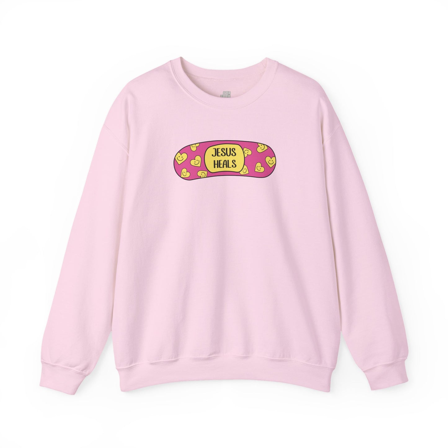 Jesus Heals Sweatshirt