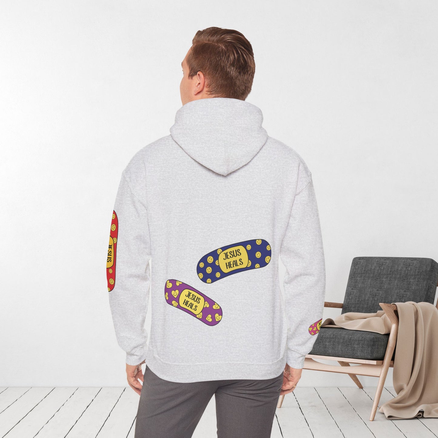 Jesus Heals Hoodie