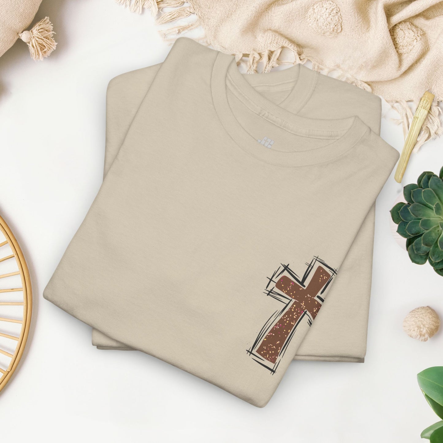 No Greater Love Heavy Cotton Tee