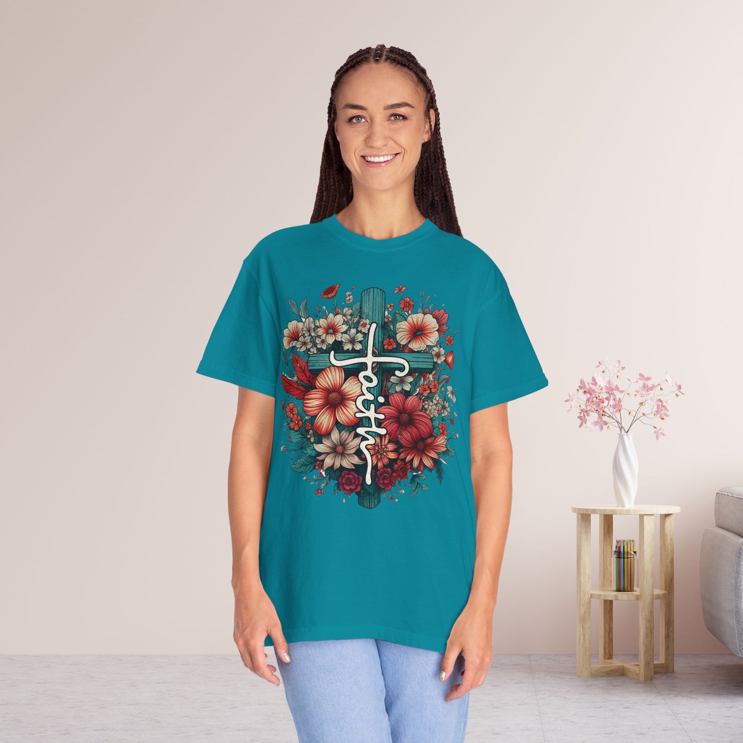 Faith Comfort Colors Shirt