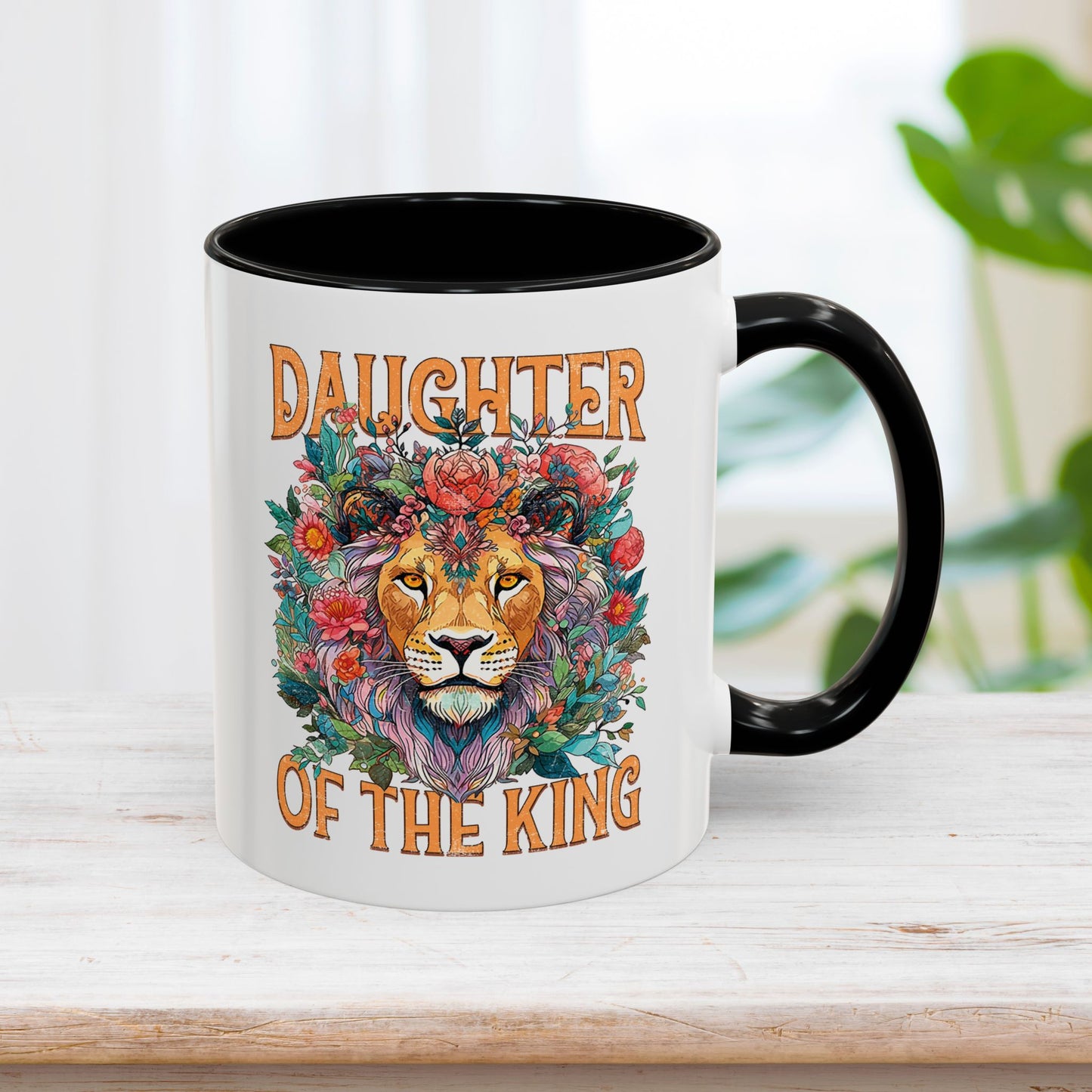 Daughter Of The King Mug - Christian Coffee Mug