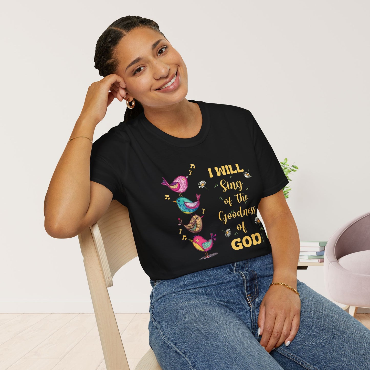 Goodness of God Softstyle T-shirt