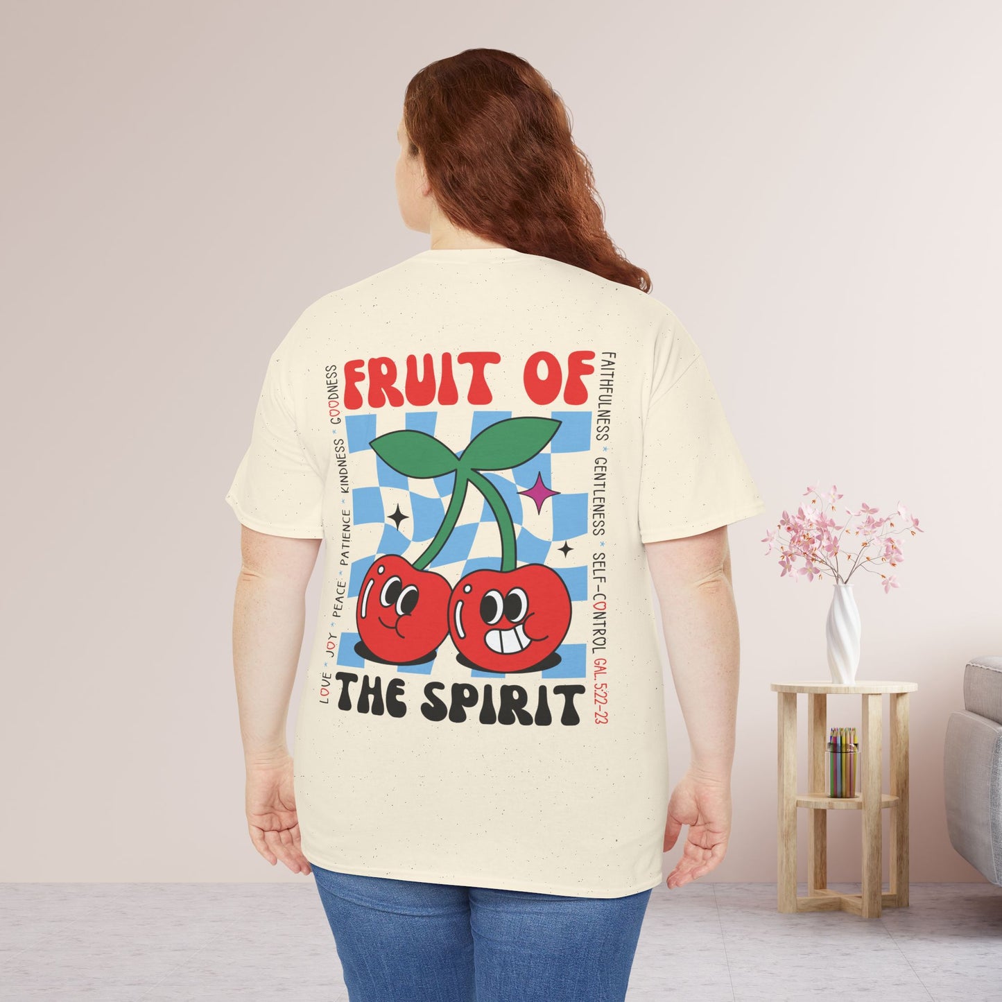 Fruit of The Spirit Heavy Cotton Tee