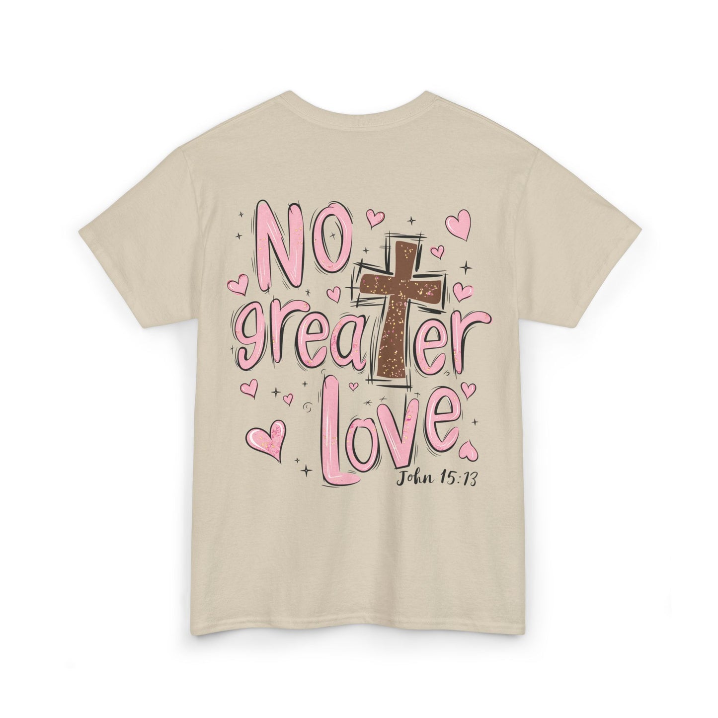 No Greater Love Heavy Cotton Tee
