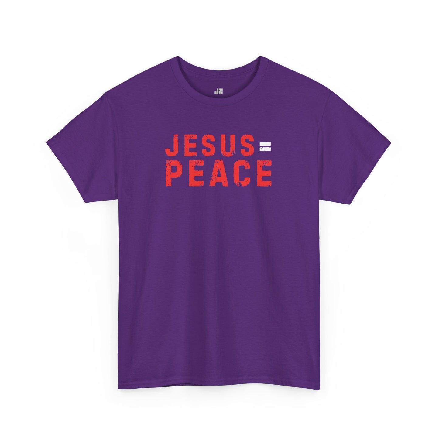 Jesus is Peace Heavy Cotton Tee