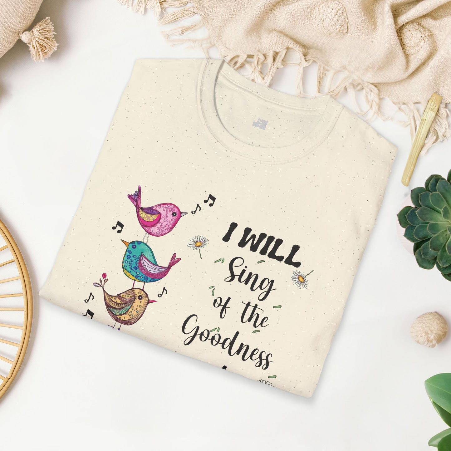Goodness of God Softstyle T-shirt
