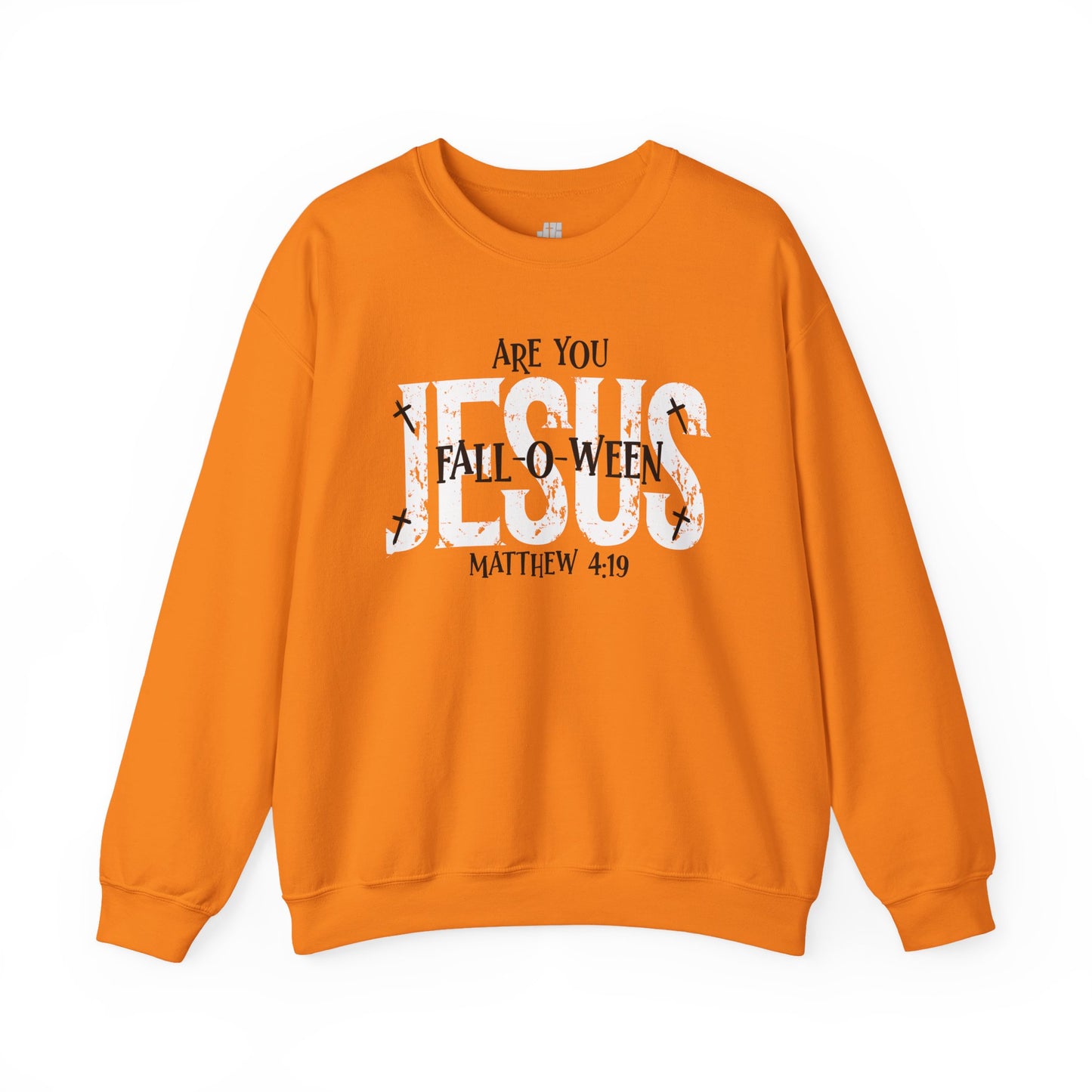 Are You Fall-o-ween Jesus Sweatshirt - Christian Fall Crewneck